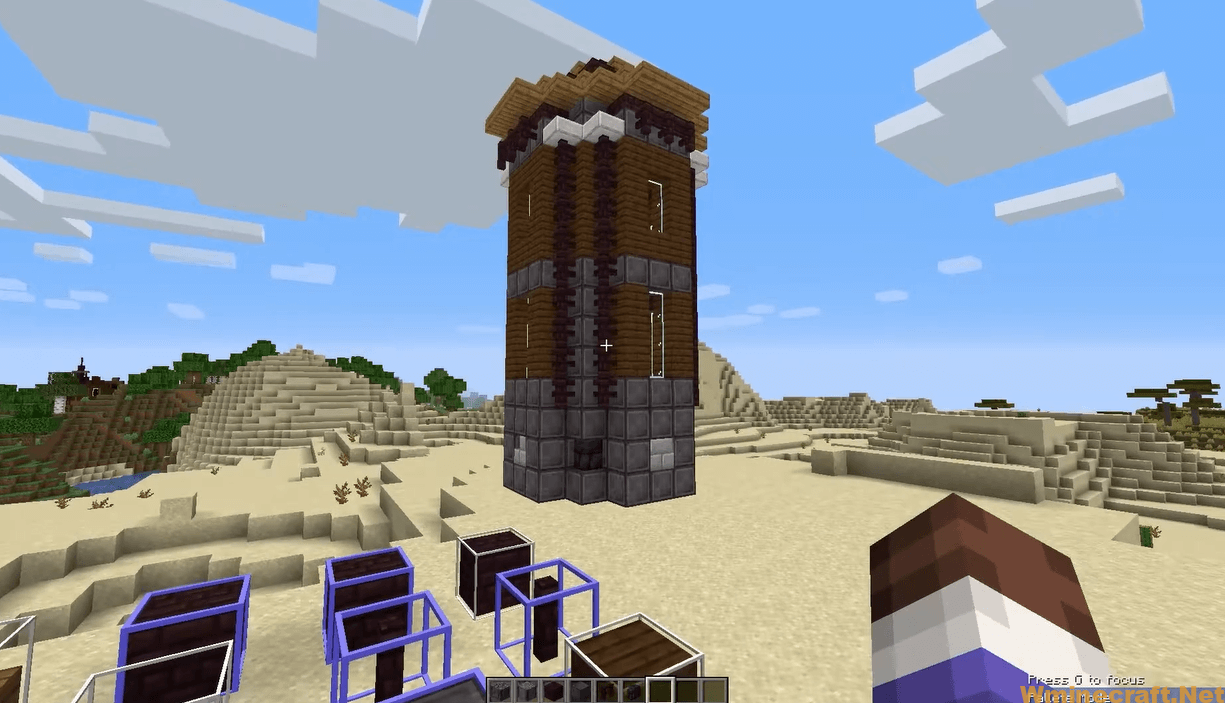 Architect Mod The Mighty Architect Mod (1.18.2, 1.16.5): Build Elaborate Structures ...