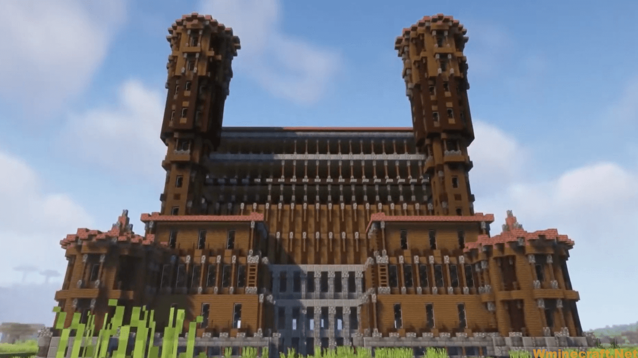 Architect Mod The Mighty Architect Mod (1.18.2, 1.16.5): Build Elaborate Structures ...