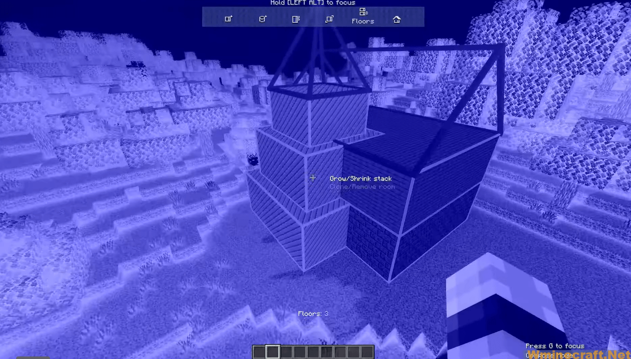 Architect Mod The Mighty Architect Mod (1.18.2, 1.16.5): Build Elaborate Structures ...
