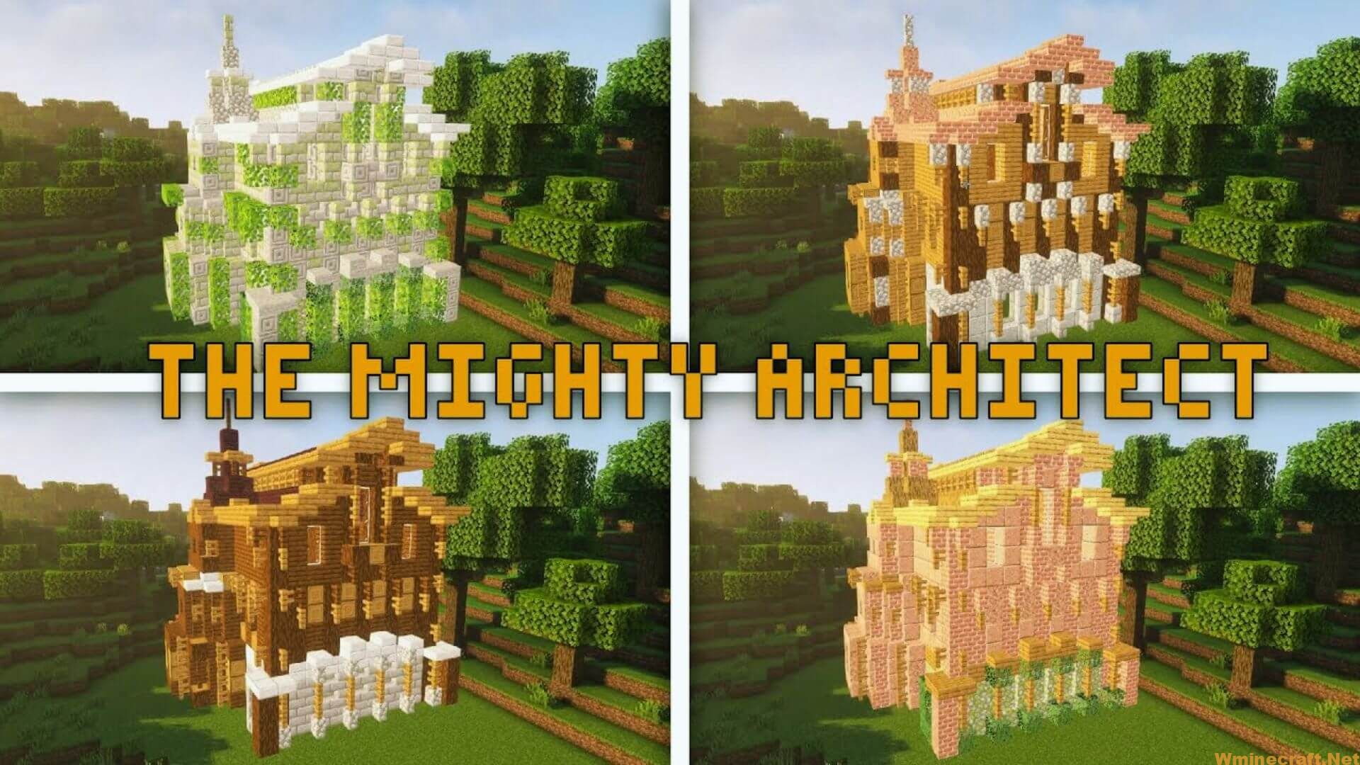 Architecture mod 1.16 5