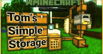 Tom's Simple Storage Mod