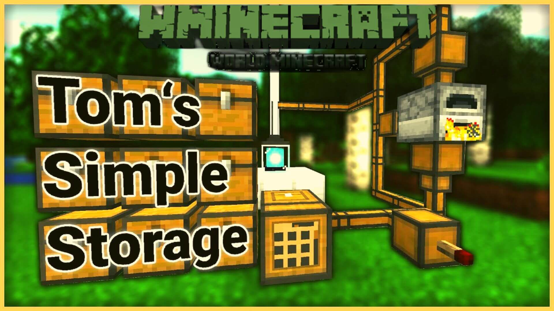 Tom's Simple Storage Mod