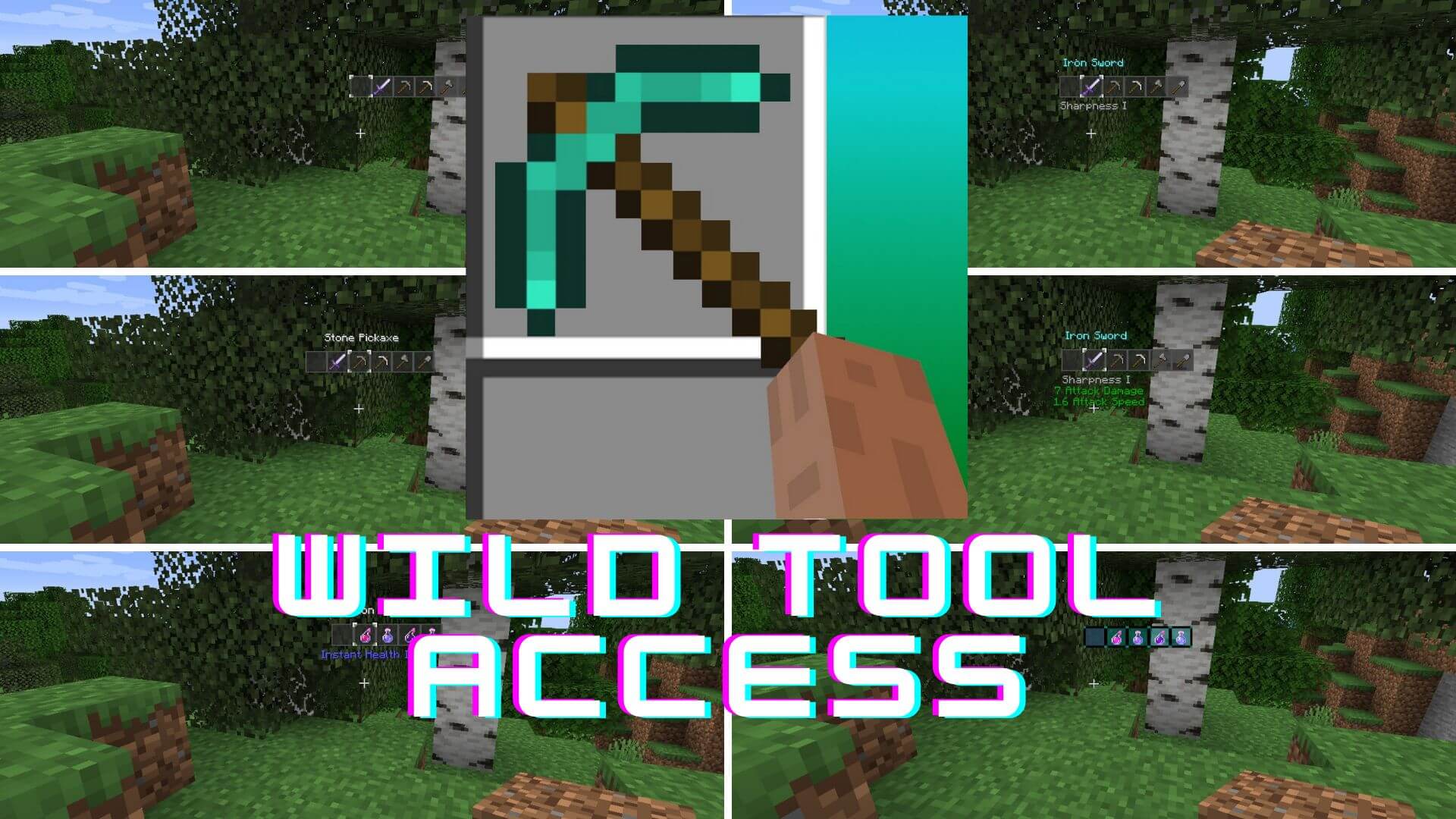 Wild Tool Access Mod