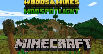 Woods and Mires Mod