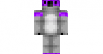 Purple super koala skin