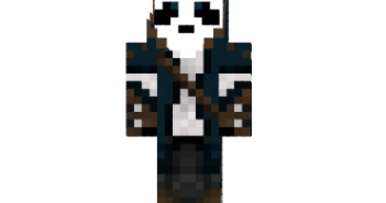 Adventure panda skin