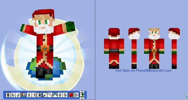 Christmas Skins - Minecraft Christmas Skins designed - Wminecraft.net